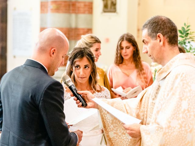 Il matrimonio di Guido e Francesca a Santa Maria Hoè, Lecco 32