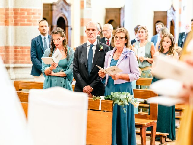 Il matrimonio di Guido e Francesca a Santa Maria Hoè, Lecco 35