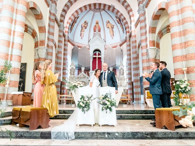 Il matrimonio di Guido e Francesca a Santa Maria Hoè, Lecco 38