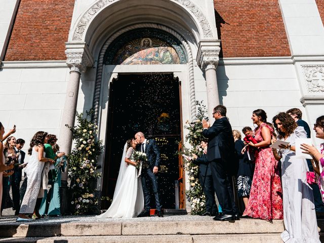 Il matrimonio di Guido e Francesca a Santa Maria Hoè, Lecco 40