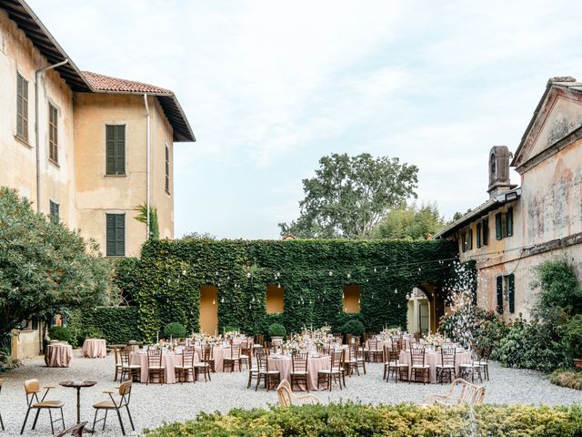 Il matrimonio di Guido e Francesca a Santa Maria Hoè, Lecco 43