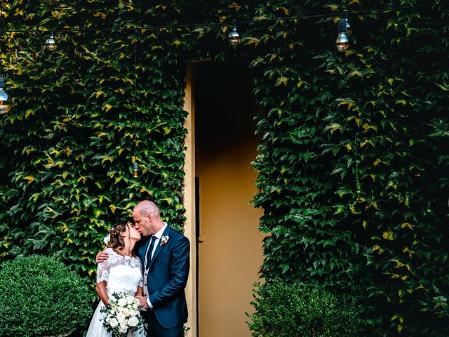 Il matrimonio di Guido e Francesca a Santa Maria Hoè, Lecco 45