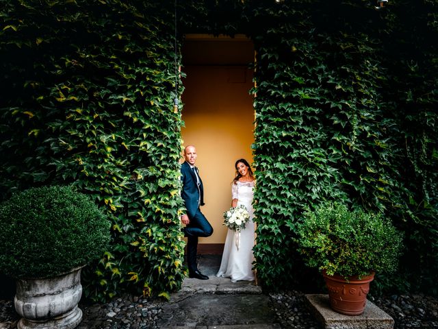 Il matrimonio di Guido e Francesca a Santa Maria Hoè, Lecco 46