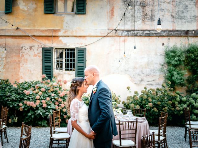 Il matrimonio di Guido e Francesca a Santa Maria Hoè, Lecco 49