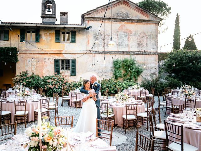 Il matrimonio di Guido e Francesca a Santa Maria Hoè, Lecco 50