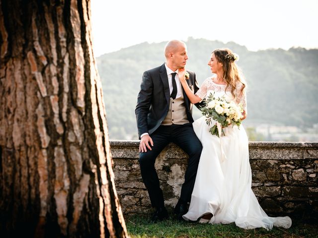 Il matrimonio di Guido e Francesca a Santa Maria Hoè, Lecco 52