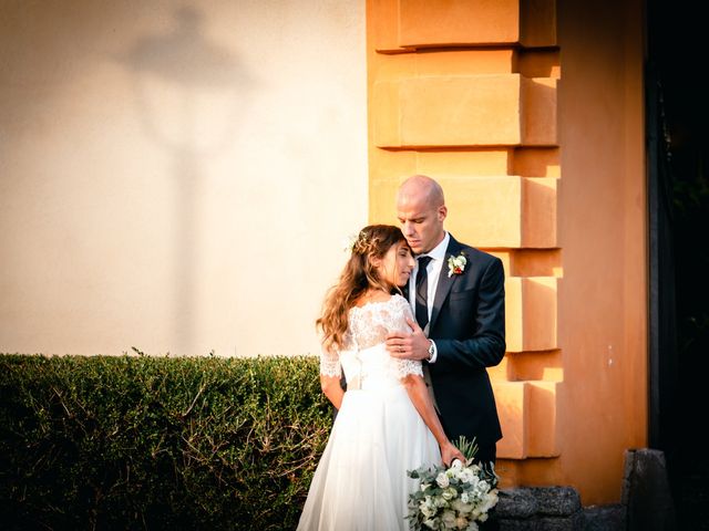 Il matrimonio di Guido e Francesca a Santa Maria Hoè, Lecco 54