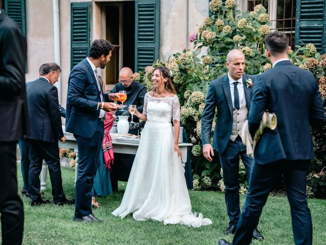 Il matrimonio di Guido e Francesca a Santa Maria Hoè, Lecco 57