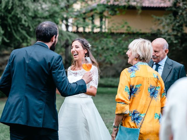 Il matrimonio di Guido e Francesca a Santa Maria Hoè, Lecco 64