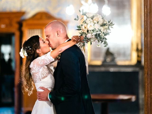 Il matrimonio di Guido e Francesca a Santa Maria Hoè, Lecco 67