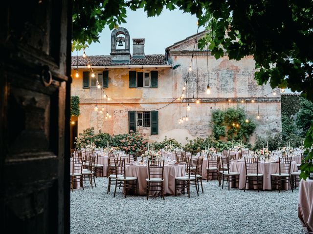 Il matrimonio di Guido e Francesca a Santa Maria Hoè, Lecco 71