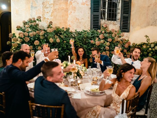 Il matrimonio di Guido e Francesca a Santa Maria Hoè, Lecco 74