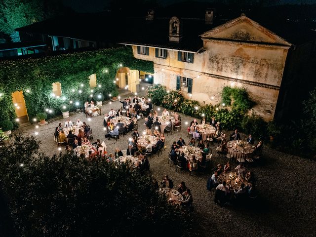 Il matrimonio di Guido e Francesca a Santa Maria Hoè, Lecco 75