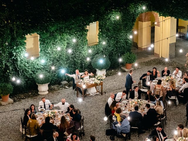 Il matrimonio di Guido e Francesca a Santa Maria Hoè, Lecco 76