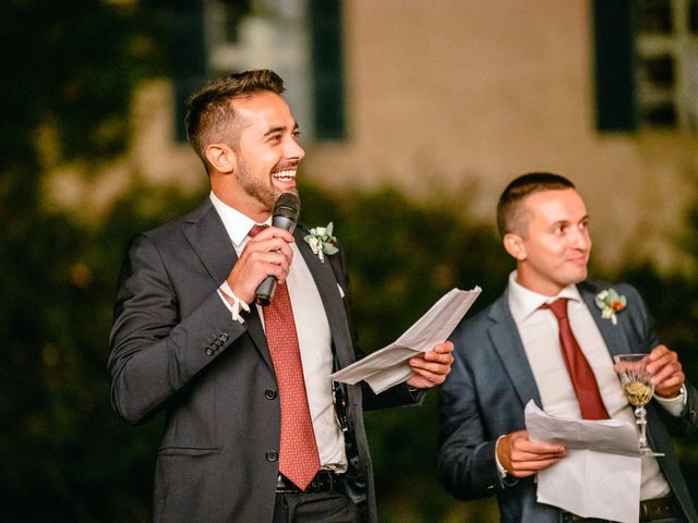 Il matrimonio di Guido e Francesca a Santa Maria Hoè, Lecco 79