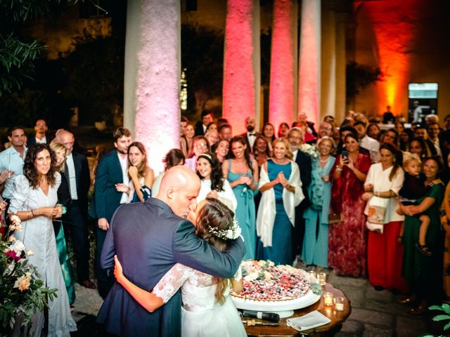 Il matrimonio di Guido e Francesca a Santa Maria Hoè, Lecco 86