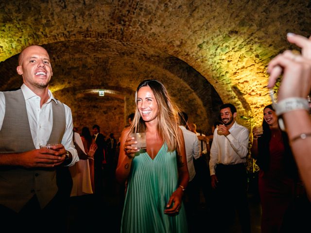 Il matrimonio di Guido e Francesca a Santa Maria Hoè, Lecco 93