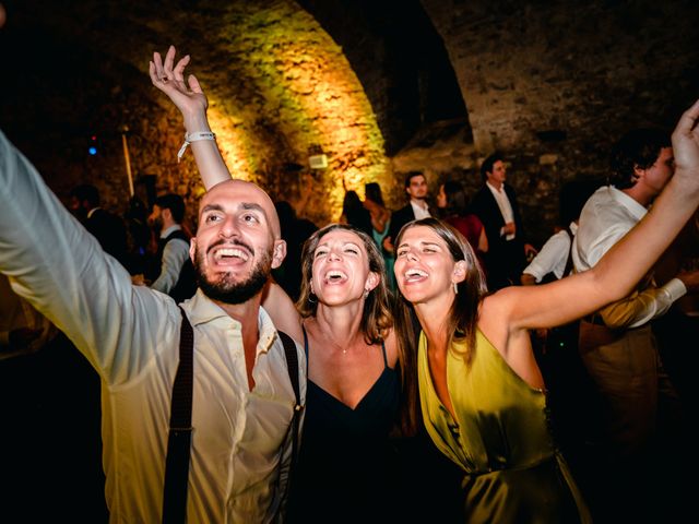 Il matrimonio di Guido e Francesca a Santa Maria Hoè, Lecco 95