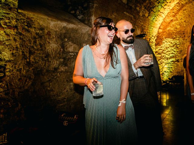 Il matrimonio di Guido e Francesca a Santa Maria Hoè, Lecco 96