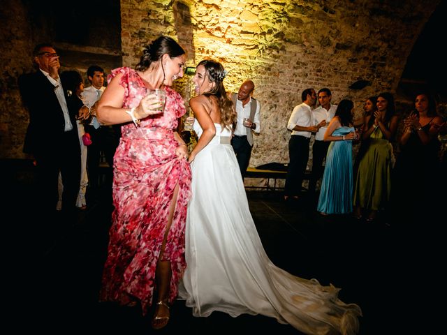 Il matrimonio di Guido e Francesca a Santa Maria Hoè, Lecco 99