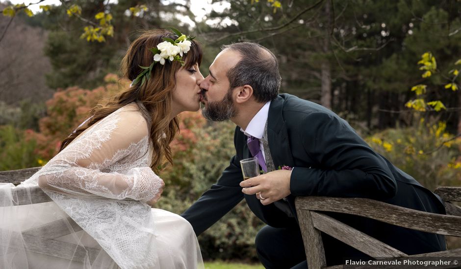 Il matrimonio di Sabrina e Alessandro a Soriano nel Cimino, Viterbo