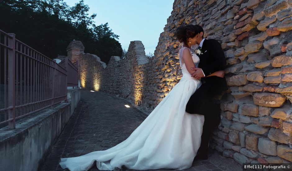 Il matrimonio di Matteo e Maria a San Giovanni in Marignano, Rimini