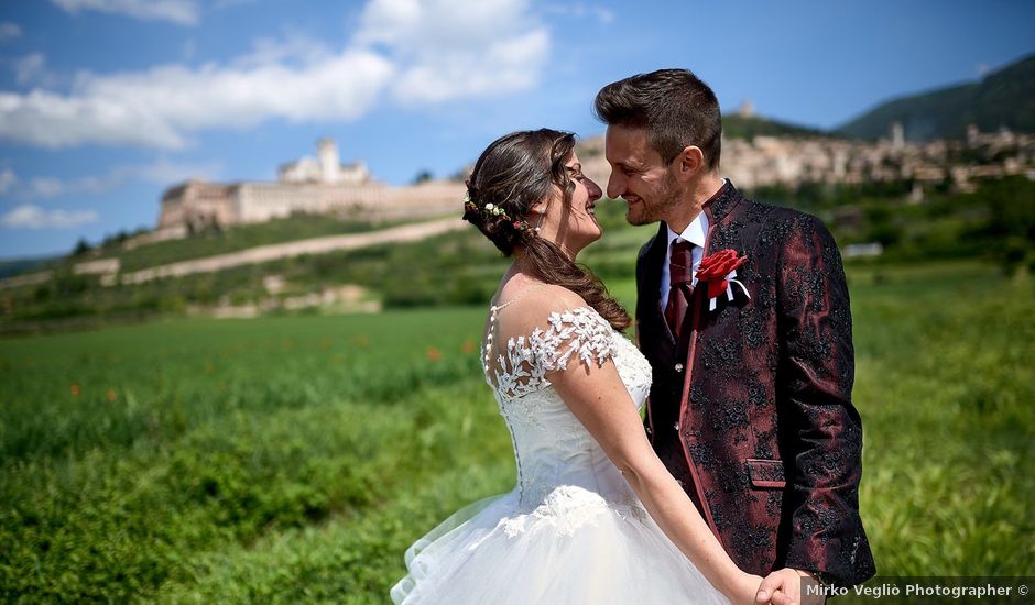 Il matrimonio di David e Loredana a Assisi, Perugia