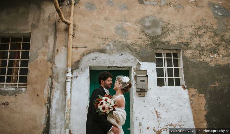 Il matrimonio di Mattia e Veronica a Santarcangelo di Romagna, Rimini