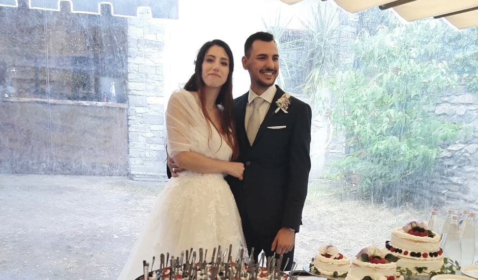 Il matrimonio di Enrico e Sara a San Giorio di Susa, Torino