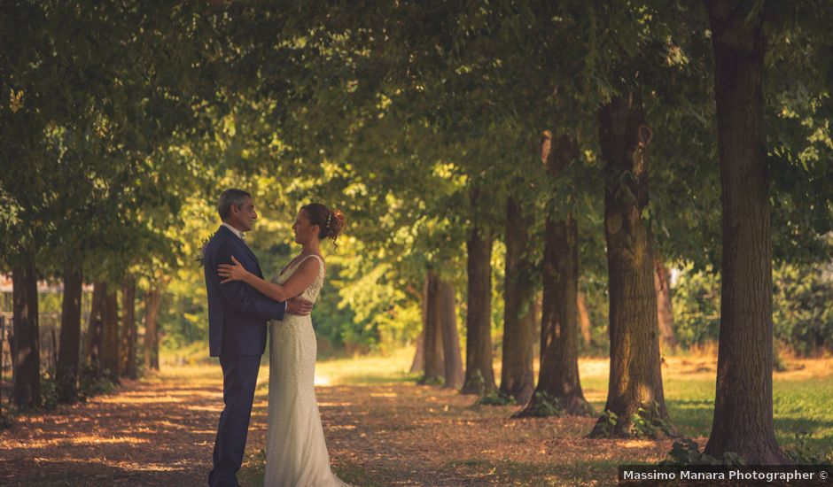 Il matrimonio di Pino e Francesca a Rodano, Milano