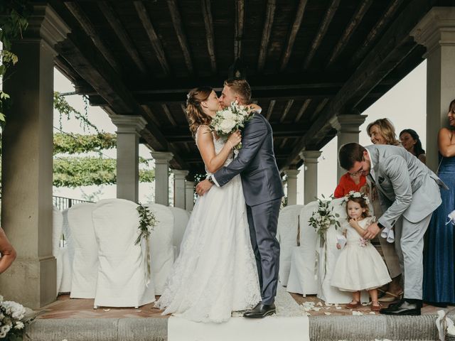 Il matrimonio di Gabriele e Francesca a San Casciano in Val di Pesa, Firenze 67