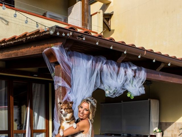 Il matrimonio di Claudia e Fabrizio a Alghero, Sassari 6