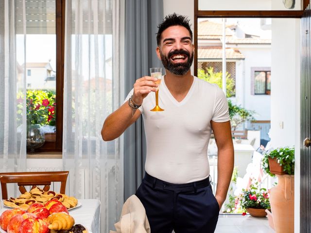 Il matrimonio di Claudia e Fabrizio a Alghero, Sassari 8