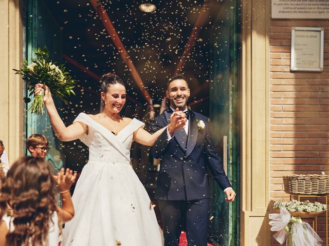 Il matrimonio di Gloria e Alessandro a Fano, Pesaro - Urbino 1