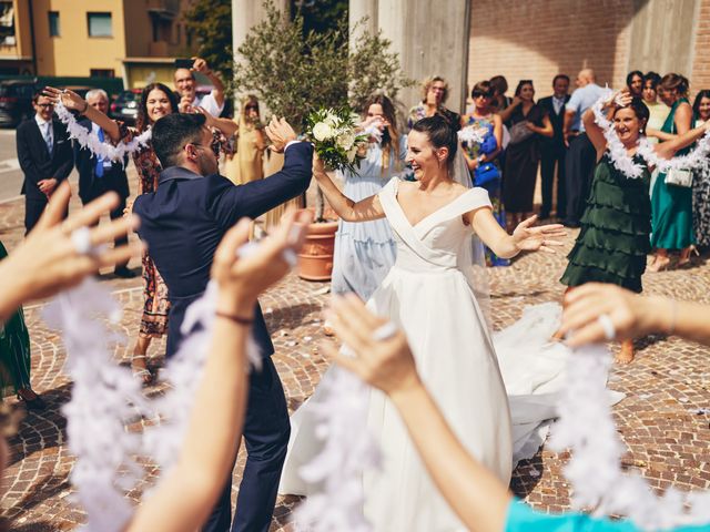 Il matrimonio di Gloria e Alessandro a Fano, Pesaro - Urbino 32