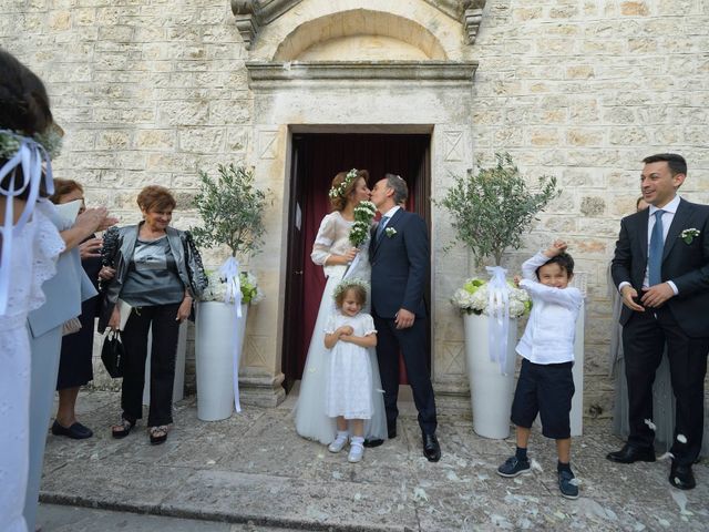 Il matrimonio di Giuseppe e Federica a Ostuni, Brindisi 40