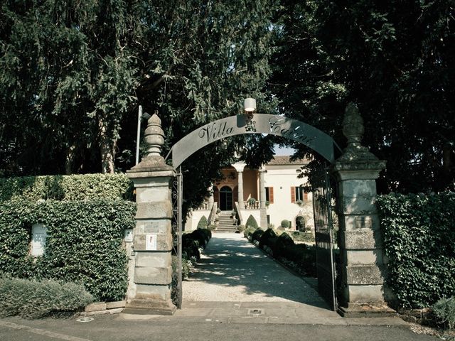 Il matrimonio di Claudio e Elena a Paderno Franciacorta, Brescia 2