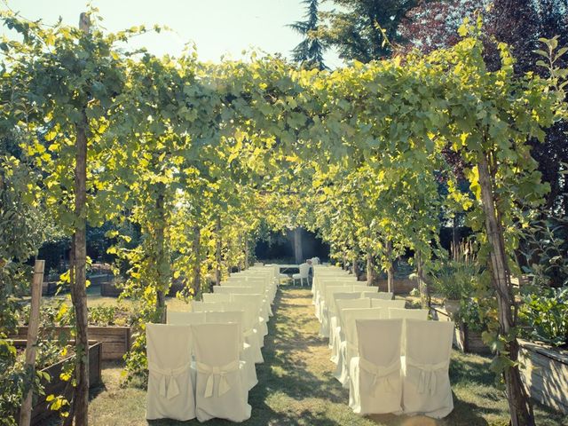 Il matrimonio di Claudio e Elena a Paderno Franciacorta, Brescia 4