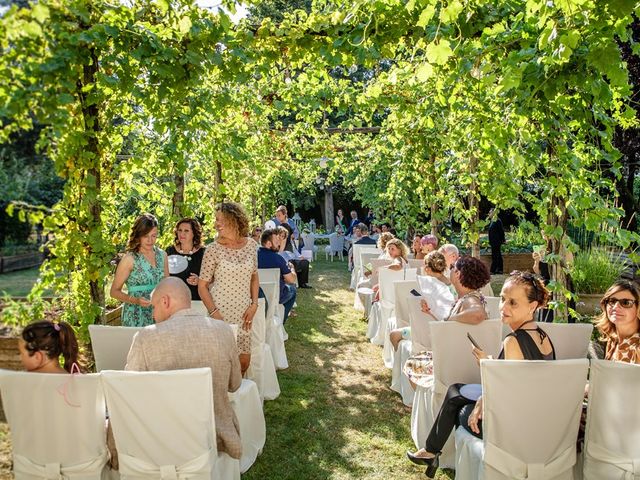 Il matrimonio di Claudio e Elena a Paderno Franciacorta, Brescia 90