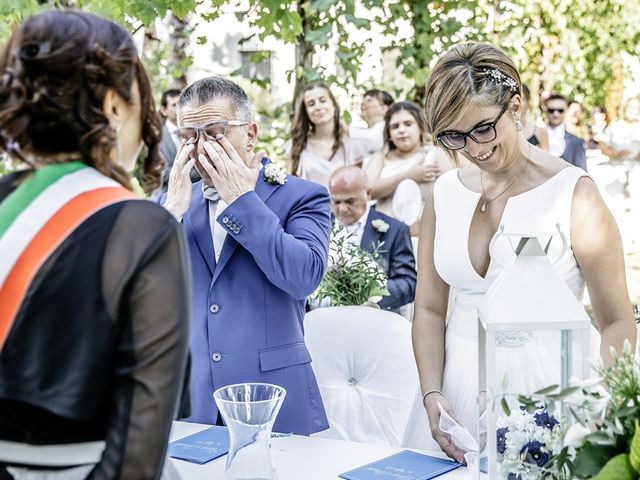 Il matrimonio di Claudio e Elena a Paderno Franciacorta, Brescia 100