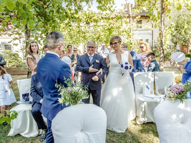 Il matrimonio di Claudio e Elena a Paderno Franciacorta, Brescia 124