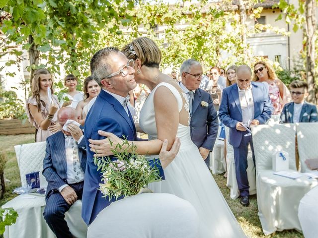 Il matrimonio di Claudio e Elena a Paderno Franciacorta, Brescia 125