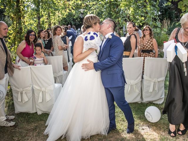 Il matrimonio di Claudio e Elena a Paderno Franciacorta, Brescia 197