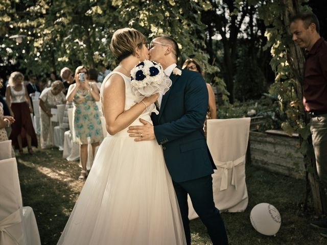 Il matrimonio di Claudio e Elena a Paderno Franciacorta, Brescia 198