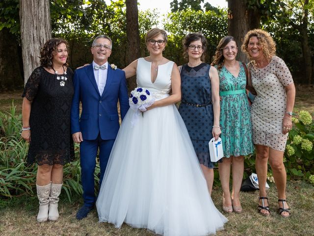 Il matrimonio di Claudio e Elena a Paderno Franciacorta, Brescia 209