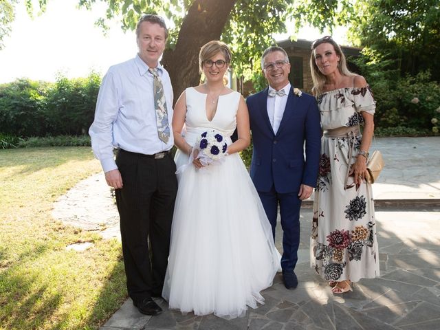 Il matrimonio di Claudio e Elena a Paderno Franciacorta, Brescia 223