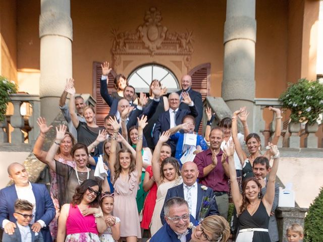 Il matrimonio di Claudio e Elena a Paderno Franciacorta, Brescia 226