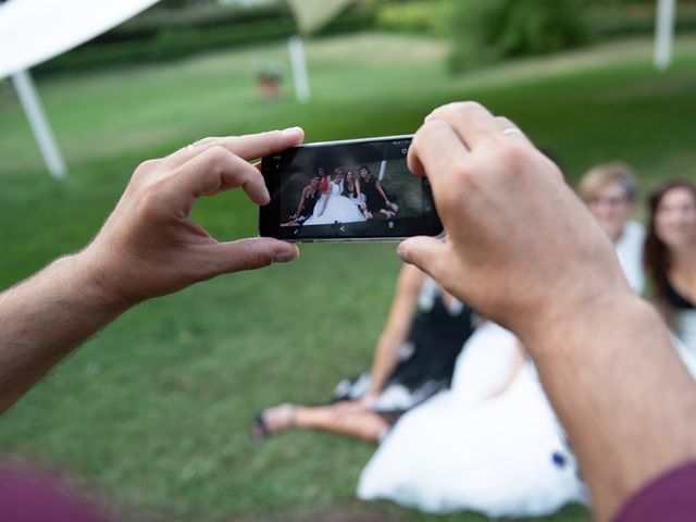 Il matrimonio di Claudio e Elena a Paderno Franciacorta, Brescia 245