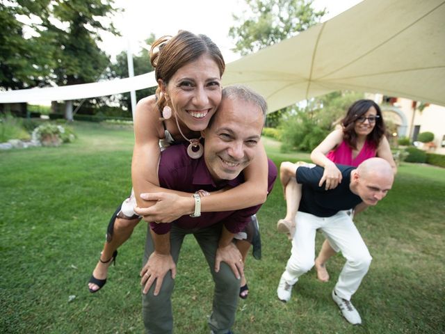 Il matrimonio di Claudio e Elena a Paderno Franciacorta, Brescia 247