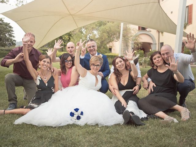 Il matrimonio di Claudio e Elena a Paderno Franciacorta, Brescia 250